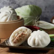 【京站i購物】【紅豆食府】菜肉包(4入)-廠商直送