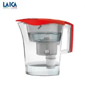 【蝦皮直營】LAICA 萊卡 義大利進口 除菌生飲壺/濾水壺 (一壺兩芯) 紅色 UFSAC03 廠商直送