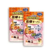 日本ST雞仔牌-矽膠顆粒變色吸濕防潮家庭多用途乾燥劑10gx12入/橘袋(2袋24入超值組)(密封收納盒放置型除濕劑,食品調味罐防變質乾燥包,大容量長效約120天)