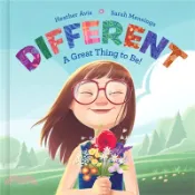 【三民網路書店】Different--A Great Thing to Be! 作者：Heather Avis;Sarah Mensinga