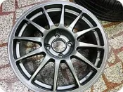 ***天下第一輪*** 全新鋁圈 DG 翔威 PS 16吋7J 4孔108/100 平光黑.鐵灰 完工價2800
