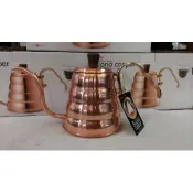 【i郵購】南美龐老爹咖啡 2014新品 日本玻璃王 銅壺 手沖壺 細口壺 V60 Bouno HARIO VKB-90 900ML IH爐可