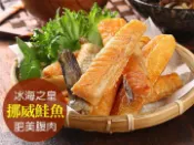 【愛上新鮮】挪威鮮凍鮭魚肚條