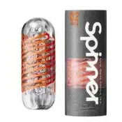 【笑嘻嘻情趣用品】日本TENGA-SPINNER 自動迴轉旋吸自慰杯-HEXA/六角槍
