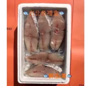 將軍漁港-鮮活e家🐟白北魚禮盒（含運費）有魚頭