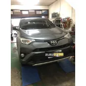 (BUBU安全制動) ELIG 陶瓷 GG級 來令片 煞車皮 ( 2013-2018 RAV4 2.0/2.5 適用 )