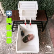 蛋叔叔 免運費 外置乾濕分離過濾槽 上部過濾 雨林過濾 系統過濾 烏龜缸 魚池過濾 戶外池過濾 過濾箱 烏龜過濾 鯉魚池