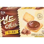 ［ 🇰🇷韓國國民餅乾 ］HAITAI_  ACE  Choco 夾心餅 🍫🍫 ”限量” 單入拆售