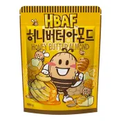 【Costco好市多】HBAF 杏仁果蜂蜜奶油味 500公克 HBAF Honey Butter Almond 500 g