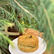 英式司康/scone | 一保堂煎茶奶綠、伯爵茶、鐵觀音碧綠鳳梨