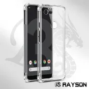 GooglePixel3手機保護殼透明四角氣囊加厚款(Pixel3手機殼 Pixel3保護殼)