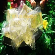 優選 台灣直發獨立包裝水晶桂花糕茉莉花糕500g/250g美味可口軟糖糖果零食