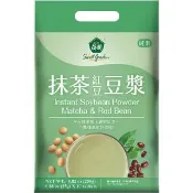 【薌園】抹茶紅豆豆漿粉(25g x10入)