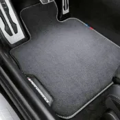 M Performance BMW 原廠 MP 腳踏墊 MP踏墊 G30 G31 F90 M5 【YGAUTO】