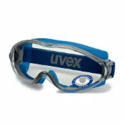 ◆工安Easy購◆*含稅*買就送矽膠頭帶 -德國製-【CNS 檢驗通過】德國 UVEX 9302 防霧護目鏡