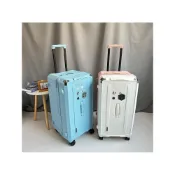 (店+)✨高顏值輕奢 胖胖行李箱 大容量旅行箱 純PC行李箱 輕量行李箱 26吋行李箱丨30吋行李箱丨32吋行李箱 加厚防摔硬殼