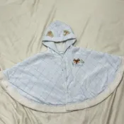 ［7成新］奇哥斗篷 BeBe Amico 鋪棉加厚 2Y