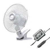 CAR FAN 夾式電風扇-12V(6吋/8吋)