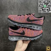 Nike Air Max Flyknit 2014 經典舒時尚耐透氣低幫氣墊跑步 尺碼：35.5 36 36.5