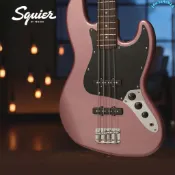 熱賣-Fender芬達Squier電貝司AfFinity PJ Jazz bass初學四五弦貝斯SQ