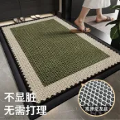 百家樂百貨市場 家用大門口玄關腳墊彈力網絲圈防滑地墊好打理耐臟耐磨入戶地墊