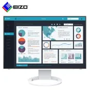EIZO FlexScan EV2495 白色 24型/USB Type-C/薄邊框/前置喇叭