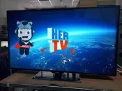【鳳山飛速 HERAN液晶維修】HERAN HD-50AC2 (LD)禾聯電液晶視維修:有聲無影黑屏,亮紅燈無法開機