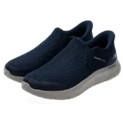 SKECHERS 男鞋 健走系列 瞬穿舒適科技 GO WALK FLEX - 216333NVY