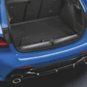 BMW 原廠 後車箱墊 行李箱墊 防水 橡膠材質 適用 1系列 F40 F70 【YGAUTO】