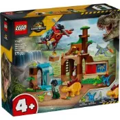 樂高LEGO 侏儸紀世界系列 - 77981 迅猛龍、劍龍和無齒翼龍救援