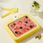 東升精品館 【原創】炒冰機自制免插電酸奶炒冰機小型家用水果酸奶炒冰機廚房