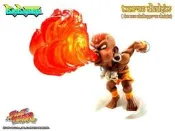 【超作工具販店】全新 特價 BigBoysToys 快打旋風6 Dhalsim 達爾西姆 塗裝完成品