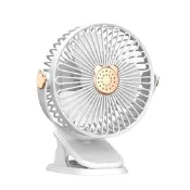 【蝦皮直營】USB插電式5吋風扇桌上型可夾式多功能循環涼風扇 廠商直送