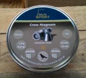 【瑞隆工坊】現貨 德國製 H&N Crow Magnum 5.5mm 1.18g 200入 鉛彈 喇叭彈 大口中凹彈