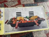 【吉兒二手商店】全新 簡單式烤肉架 HS-116