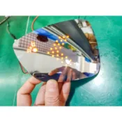 ⚡免運⚡Focus Mk4.5、MK4廣角後視鏡防眩光、方向燈(白鏡款), ST Wagon、Active、KUGA