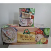 【築夢花世界】-COSTCO 好市多代購 得意的一天 海鮮粥 干貝柴魚粥 - 拆賣