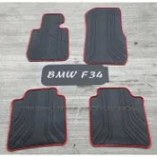 BMW 3 Series F30/F31/F34/F80/G20/G21/G80/G81 寶馬歐式汽車防水耐磨橡膠腳踏墊