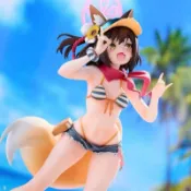 【口碑熱銷】二次元美少女 妖精的尾巴 小狐狸泉奈站姿 模型 擺件 盒裝手辦