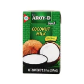 (店+)AROY-D 椰奶 250ml/瓶（泰國椰奶、無加糖）