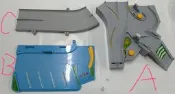 絕版 TOMY TOMICA 多美 二手 極速彎道組  與高速道路組合 連結軌道零件 電動 道路 軌道 零件