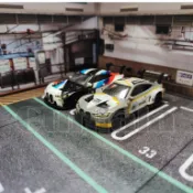 1:64 BMW M4 GT3 模型車 EVO G82 G22 GT4 寶馬賽車 lci csl CCA 潮酷盒裝系列
