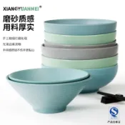 【現貨】【一站式餐具服務店】餐具密胺麵碗塑膠螺螄粉大碗仿瓷大湯碗麵館湯粉湯麵麻辣燙碗商用
