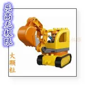 LEGO玩具02 ◆樂高正品◆6147328 Duplo得寶大顆粒 10812/10931 挖掘機 挖鬥