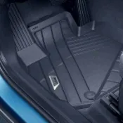 BMW 原廠 防水腳踏墊 X3 G45 專用 全天候 橡膠踏墊 20 30 M50【YGAUTO】