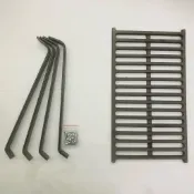 鋁烘爐四角(大)用 零配件 爐腳架 爐止片