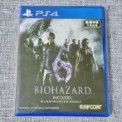 【沛沛電道⚡】PS4 惡靈古堡 6 BIOHAZARD RESIDENT EVIL 6 恐怖 生存 中文版 遊戲片 光碟