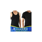 (店+)加大襪品 背心  短袖  天絲棉  涼感背心無袖背心 短袖  野狼  內衣 吸濕排汗 男 素面衫 寬肩背心 無袖 內搭衣