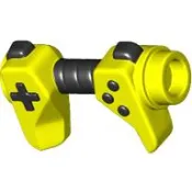 LEGO 樂高 螢光黃色 人偶配件 遊戲手把 搖桿 搖控器 65080pb02