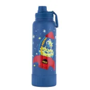 HOUSUXI迪士尼玩具總動三眼怪大容量保冷保溫瓶/ 附吸管/ 1200ml eslite誠品